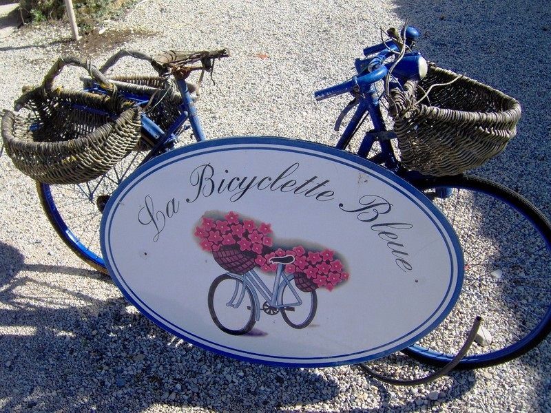 bicyclette bleue dombes